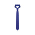 Adjustable reflective tie in purple, featuring a long length and point-shaped ends for a stylish look.