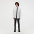 Velvet Patch White Shirt