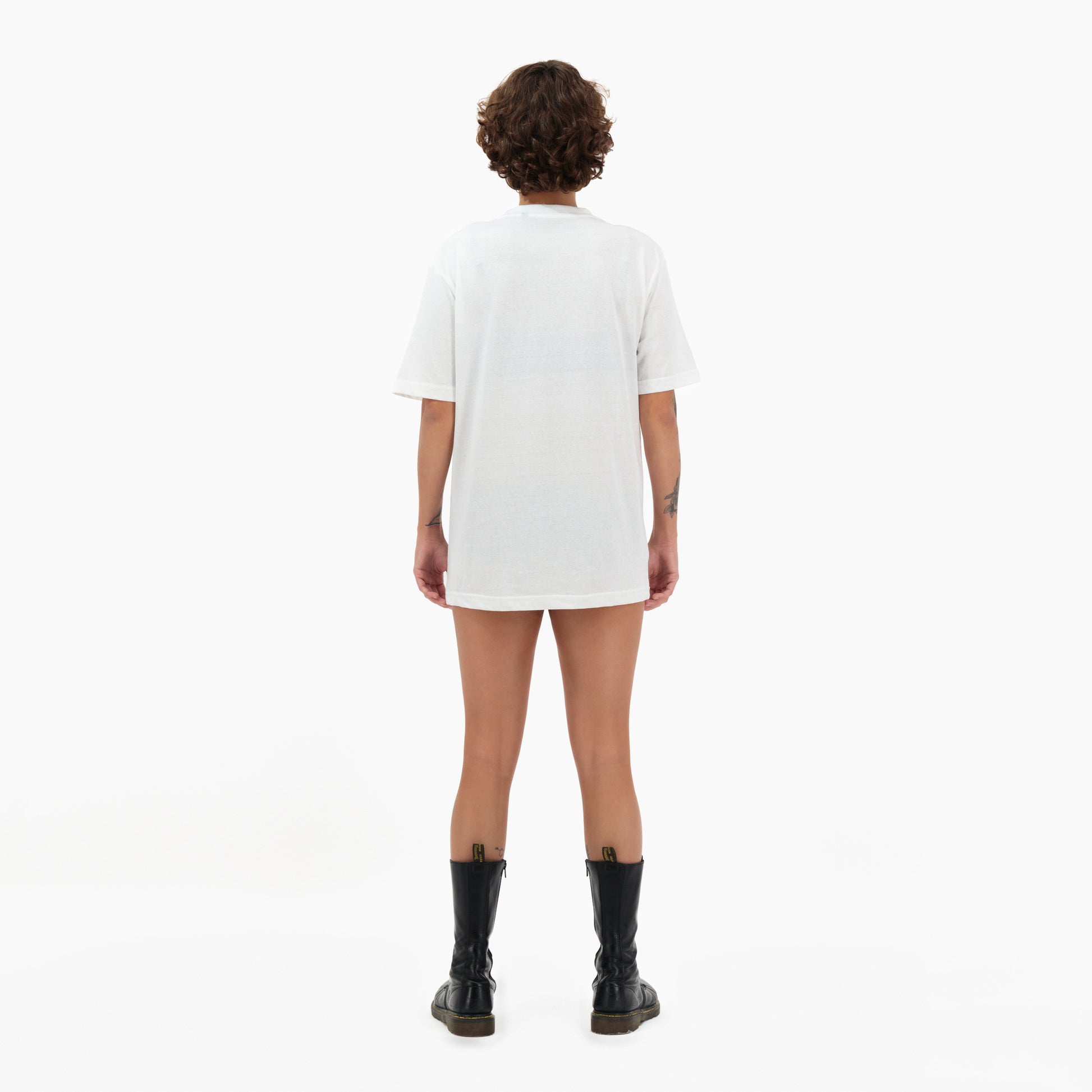 White Recycled Cotton T-Shirt