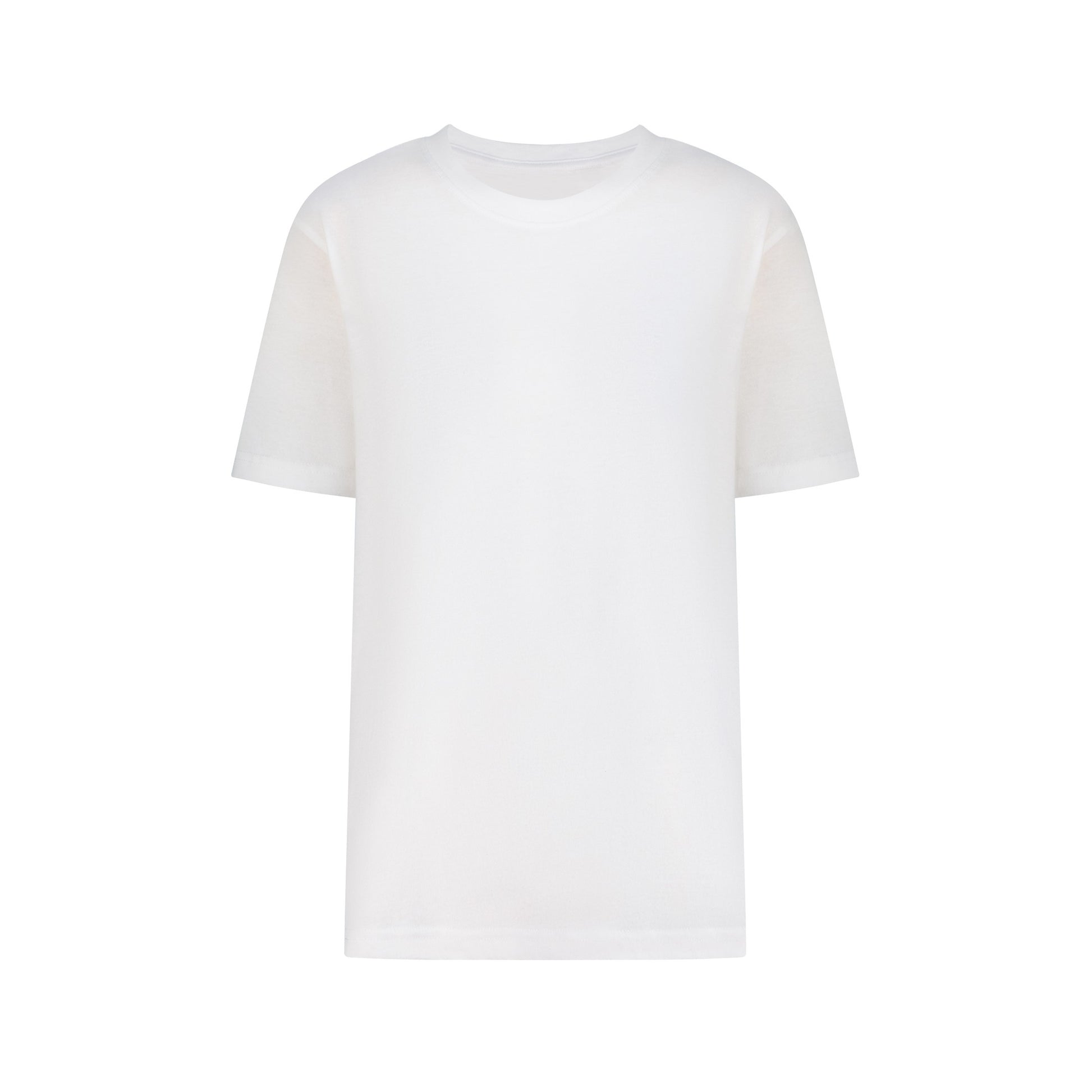 White Recycled Cotton T-Shirt