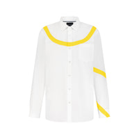 Yellow Spiral Long Sleeve Shirt